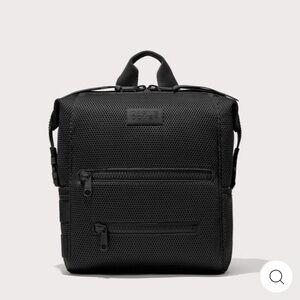 NWT Dagne Dove Indi Diaper Backpack Medium Onyx Air Mesh